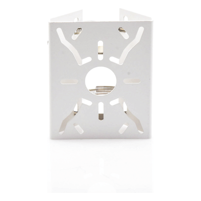 XGAMPOLE - Soporte Universal para Poste / Acero Resistente a la Intemperie / Carga 10 kg / Dimensiones Compactas 200x155x72 mm / Interior/Exterior