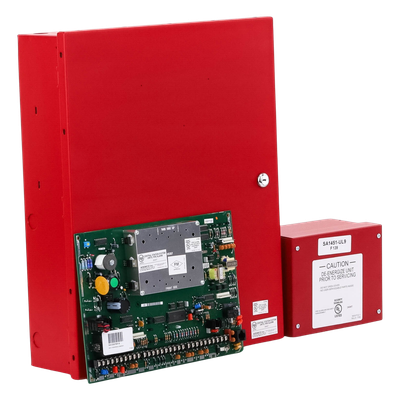 VISTA-250FBP - Panel de control híbrido / Incendio e intrusión / 8 zonas cableadas a 250 zonas / V-Plex y receptor inalámbrico 5800 / 8 particiones