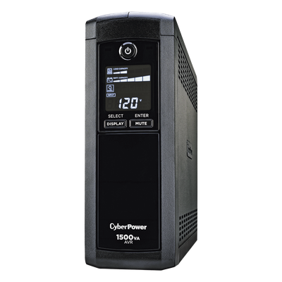 CP1500AVRLCDA - CyberPower CP1500AVRLCD UPS Línea interactiva 1,5 kVA 900 W 60 Hz
