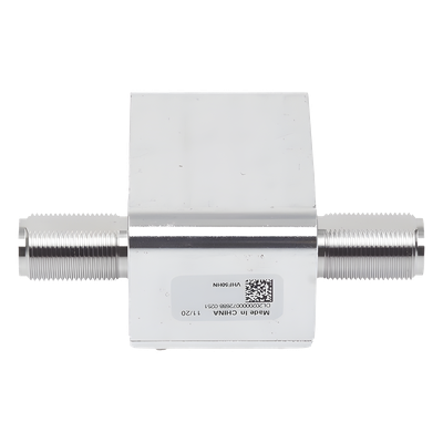VHF-50-HN - Protector Coaxial RF / 100-512 MHz / 750W / 0.1 dB Pérdida / Conectores N-Hembra / 500 nJ / 328-1679 ft Cobertura