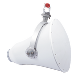 UH-TP-5-24 - Antena Direccional Horn / 5.18-6.775 GHz / 24 dBi / TwistPort / Sin Lóbulos Laterales / Montaje Sin Herramientas