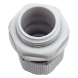 TXG-PG-12N - Conector Tipo Glándula / Rosca NPT 1/2" / Rango Cable 6-11 mm / Plástico Industrial / IP Aplicable