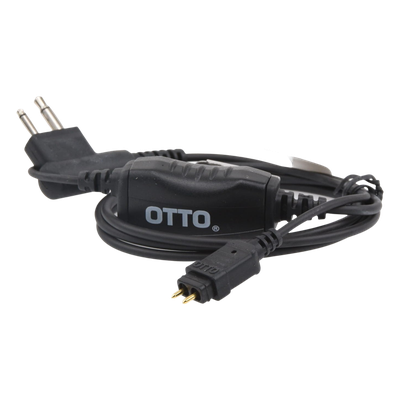 E1-1W2MG131 - Otto E1-1W2MG131 accesorio para radio bidireccional Altavoz/micrófono