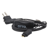 E1-1W2MG131 - Otto E1-1W2MG131 accesorio para radio bidireccional Altavoz/micrófono