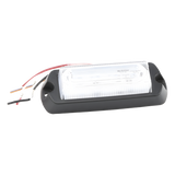 X13RW - Luz Auxiliar Ultra Brillante / 8 LED Gen III Rojo/Claro / 10-30VCC / 12cm x 4.64cm x 2.4cm / 25 Patrones / Wig-Wag