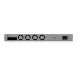 USW-PRO-XG-24 - Switch Administrable Capa 3 / 24 Puertos RJ45 (16 × 10 GbE, 8 × 2.5 GbE) / 2 Puertos SFP28 25 G / Etherlighting™ / RPS / 460 Gbps