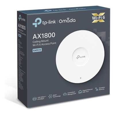 EAP610 - TP-Link EAP610 V2 puntos de accesos inalámbricos Si Si 1800 Mbit/s 574 Mbit/s