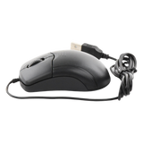 102600256 - Mouse Original USB para DVR / NVR / Compatible con Todas las Marcas del Mercado / HANWHA / HIKVISION / epcom / IDIS / HiLook