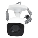 THC-B120-MS - Cámara Bala TURBOHD / 2 Megapixel 1080p / Gran Angular 106.4° / IR EXIR 30 m (98.4 ft) / Audio por Coaxitron / IP66 / 4 Tecnologías