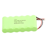 WA-LYNX-RCHBSC - Batería recargable de respaldo / NiMH / 7.2 VDC / 1100 mAh / Compatible con paneles LYNX