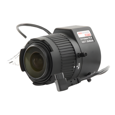 TV2713D-6MPIR - Lente Varifocal / 6 Megapixel / 2.7 a 13 mm / Auto Iris / Formato 1/2.7" / Montaje CS / 108.2° a 35.7°
