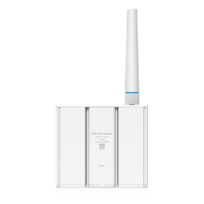 USL-GATEWAY - Gateway SuperLink / Alcance 2 km (1.2 mi) / 96 Clientes / Bluetooth 5.2 / PoE o USB-C / Montaje Pared o Riel DIN