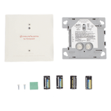 W-CRF - Módulo de relé inalámbrico direccionable / 1 contacto Forma C SPDT / malla SWIFT 902-928 MHz / baterías CR-123A / gateway W-GATE