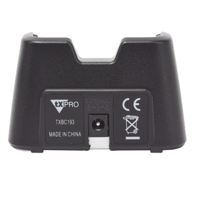 TX-BC193 - Cargador de Batería Li-Ion / 800 mA / Rango -20°C a +45°C / Compatible Encendedor Vehicular / Protección Térmica