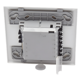 MMF-302 - Fire-Lite Módulo de Interfaz Direccionable / Monitoreo Detectores de Humo 2 Hilos / Circuito