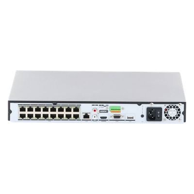 DS-7616NXI-K2/16P - Hikvision NVR 12 Megapixel (4K) / 16 Canales IP / 16 Puertos PoE+ DS-7616NXI-K2/16P