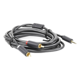 10512 - Ugreen 10512 cable de audio 3 m 2 x RCA 3,5mm Negro