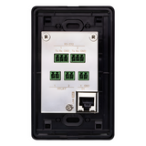 VK0100 - Panel de control / 8 botones personalizables / Ethernet 10/100Base-T / 2 puertos RS-232 / 2 canales relay / Montaje en superficie