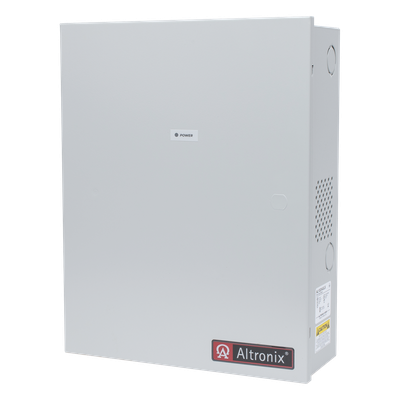 AL1024ULX - Altronix Fuente De Alimentación AL1024ULX 115VCA A 24VCC 10A, Producto Empresarial