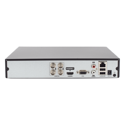 DVR-204G-M1(C) - HiLook DVR-204G-M1(C) videograbador digital Negro