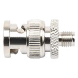 RSA-3476 - Rf Industries,Ltd Adaptador Coaxial en Línea / SMA Hembra a BNC Macho / Cuerpo Bronce Niquelado