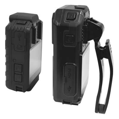 XMRCCLIP - Clip curvo para bodycam / Multiposiciones / Solapa de hombro / Compatible XMRX5 y XMRX2
