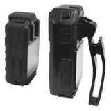 XMRCCLIP - Clip curvo para bodycam / Multiposiciones / Solapa de hombro / Compatible XMRX5 y XMRX2