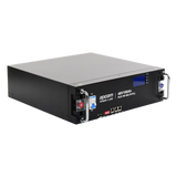 RLB-100-48 - Epcom Powerline Batería de Litio de 4.8 Kwh, 48 Vcc, 100 Ah, 3U de Montaje en Rack con Pantalla