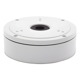DS-1280ZJ-M-AX - Syscom Video Caja de Conexiones para Cámara Domo / Aleación de Aluminio / IP66 DS-1280ZJ-M-AX