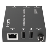 EPC-EDB70K - Epcom EPC-EDB70K extensor audio/video Transmisor y receptor de señales AV Negro