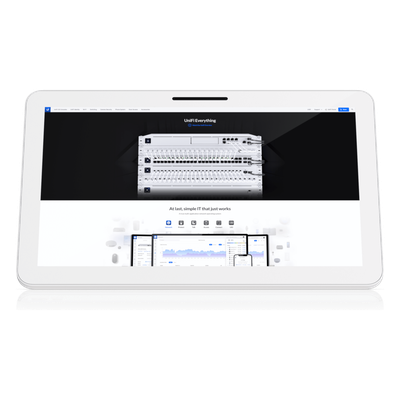 UC-DISPLAY - Pantalla Interactiva / 21.5 pulgadas FHD / Multitouch Capacitivo / PoE++ / Octa-Core 2.2 GHz / VESA