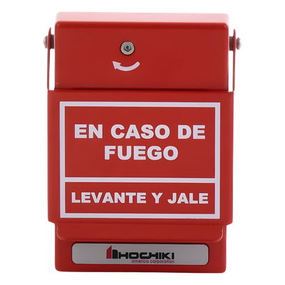 HPS-DAH/S - Hochiki Estación de Jalón Convencional / Doble Acción / Contactos N/O 10 A a 120 VCA HPS-DAH/S