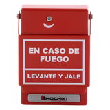 HPS-DAH/S - Hochiki Estación de Jalón Convencional / Doble Acción / Contactos N/O 10 A a 120 VCA HPS-DAH/S