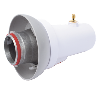 TPA-SMA - Adaptador TwistPort / Conector RP-SMA / Banda ultra-ancha 5180-6400 MHz / Polarización dual H+V / Diseño sin cables internos