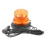 X-6465AMG - Mini Burbuja LED / Ámbar / Montaje Magnético / 12-80 VCC / 5.6" Diámetro / SAE J845 Clase III / -30°C a 50°C