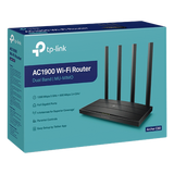 ARCHERC80 - TP-Link Archer C80 Router Si RJ-45 Doble banda (2,4 GHz / 5 GHz) Wi-Fi 5 (802.11ac)