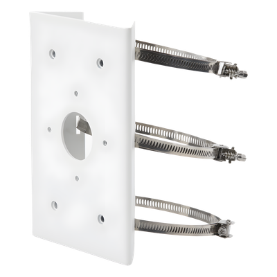 DS-2904ZJ - Hikvision Soporte de Montaje en Poste / Ajustable / Interior y Exterior DS-2904ZJ