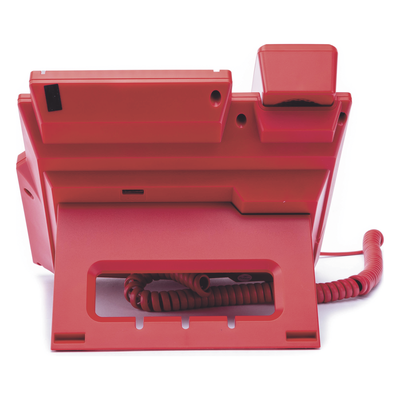 X5U-R - Teléfono IP Empresarial con Estándares Europeos, 16 lineas SIP con pantalla LCD de 3.5" a color, 6 teclas DSS/BLF, puertos Gigabit, IPv6, Opus y conferencia de 3 vías, PoE/DC (incluye fuente).