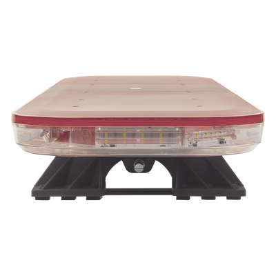 X67RWV2 - Barra de Luces LED / 47" (118 cm) / 124 LED Hyperlux / Dual Color Rojo/Claro / Control de Tráfico Ámbar / 45 Patrones / Montaje Gancho