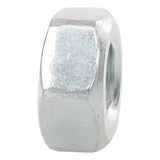 CH-TCA-H-6 - Tuerca Hexagonal de 1/4", con acabado Electro Zinc
