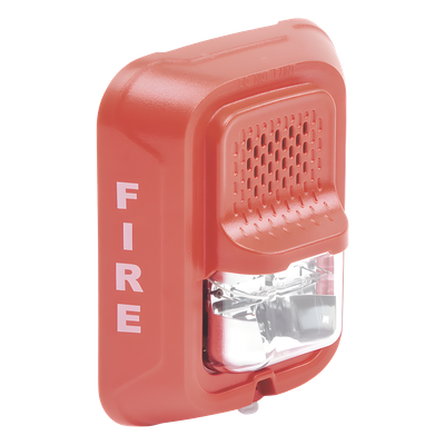 P2R-L - System Sensor Sirena con estroboscopio / 2 hilos / 12-24 Vcd P2R-L
