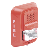 P2R-L - System Sensor Sirena con estroboscopio / 2 hilos / 12-24 Vcd P2R-L