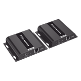 TT-683-4.0 - Kit Extensor HDMI para distancias de 120 metros / Resolución 4K @ 30Hz / Cat 6 / Soporta conexión Uno a Uno y Uno a Muchos / Soporta hasta 253 Rx / Baja Latencia / Uso 24/7 / Soporta HDbitT / Compatible con Switch Gigabit