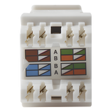 LP-KJ-649-WH - Linkedpro By Epcom Módulo Jack Keystone / Cat6 / UTP LP-KJ-649-WH