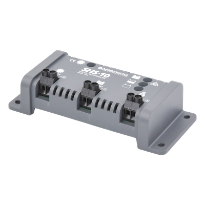SHS-10 - Morningstar Controlador de Carga Solar PWM / 10 A / 12 VCC SHS-10