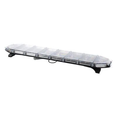 X87RW - Barra de Luces LED / 47" (120 cm) / 112 LED Hyperlux / 18 Módulos / 45 Patrones / 12 A Máximo / SAE / Rojo/Blanco/Ámbar