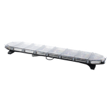 X87RW - Barra de Luces LED / 47" (120 cm) / 112 LED Hyperlux / 18 Módulos / 45 Patrones / 12 A Máximo / SAE / Rojo/Blanco/Ámbar