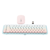 25178 - Ugreen 25178 teclado Ratón incluido Universal USB + Bluetooth