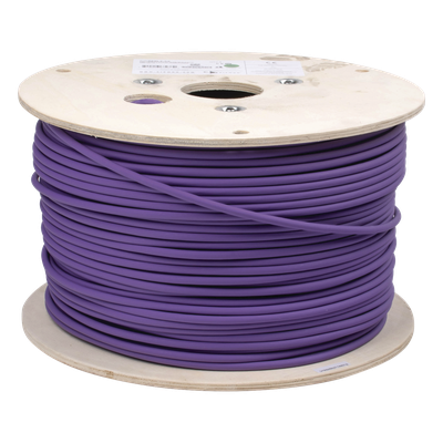 9A6L4-A5 - Siemon Bobina de Cable Blindado F/UTP / Cat6A / 10GBase-T 9A6L4-A5