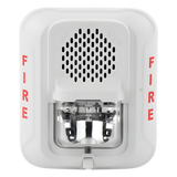 P2WL-LF - System Sensor Sirena de Baja Frecuencia con Estroboscopio / 520 Hz / 7 Niveles de Candela